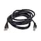 Belkin Cat6 Snagless Patch Cable A3L980-15-BLK-S - alternate 1